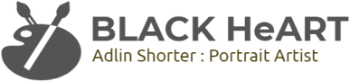 BLACK HeART logo